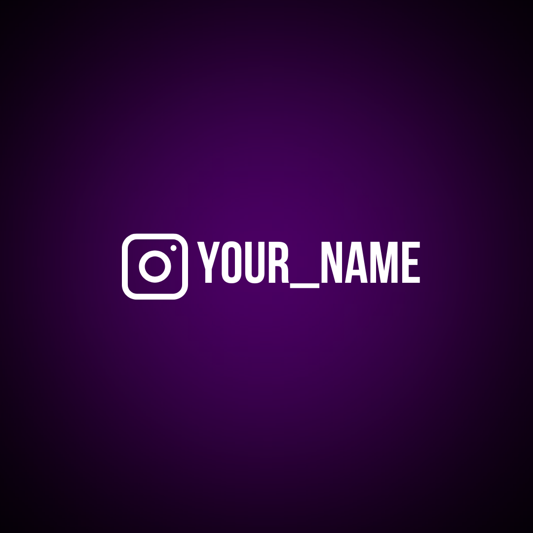 Instagram Sticker