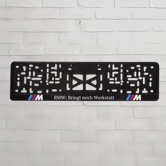 DE. BMW: Bringt mich Werkstatt