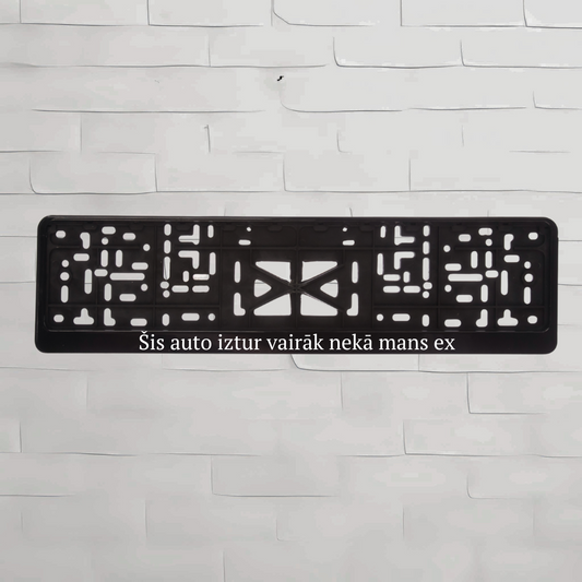 LV. Šis auto iztur vairāk nekā mans ex