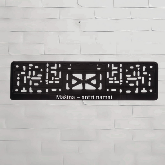 LT. Mašina – antri namai