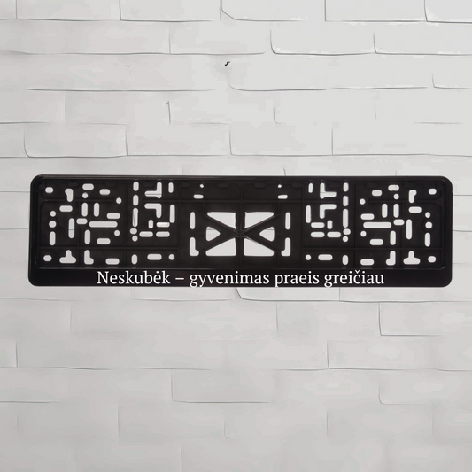 LT. Neskubėk – gyvenimas praeis greičiau