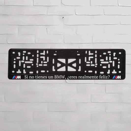 E. Wenn Sie keinen BMW haben, sind Sie wirklich froh?