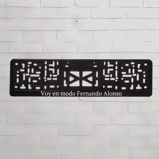 E. Voy en modo Fernando Alonso